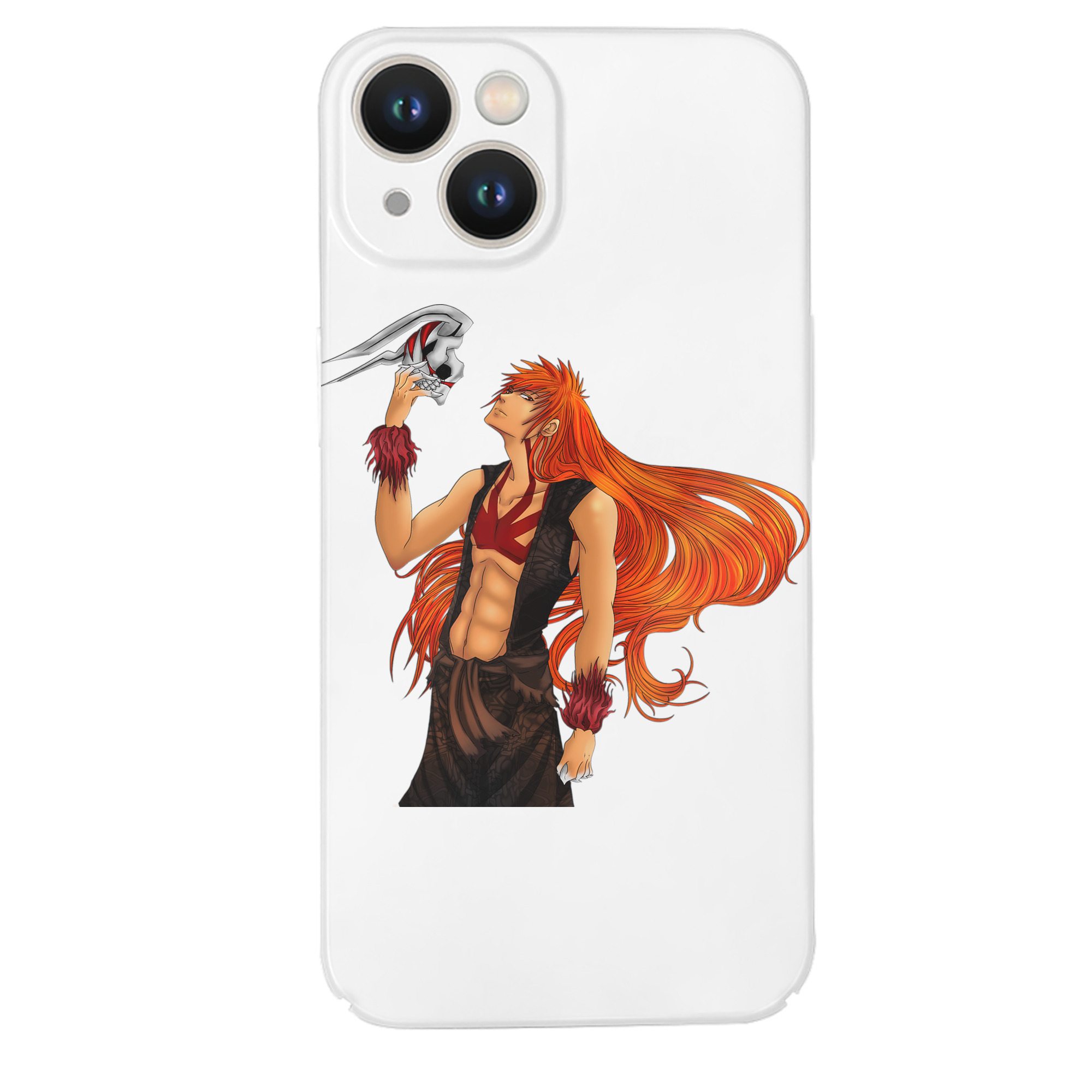 ブリーチ 黒崎一護（くろさき いちご）BLEACH Kurosaki Ichigo 【iPhone 14シリーズ対応】ハードケース